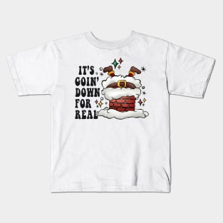 it's going down for real Kids T-Shirt